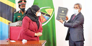 President Samia Suluhu