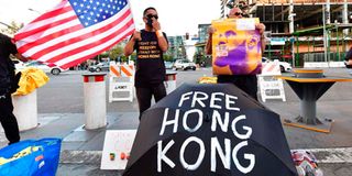 Hong Kong protests