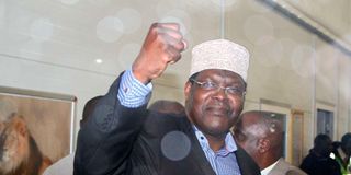 Lawyer Miguna Miguna