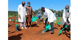 Prof Isaac Kosgei