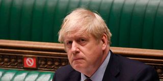 Britain's Prime Minister Boris Johnson