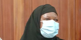 Kenya Prisons senior sergeant Grace Nyamohanga