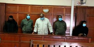 Kenya Prisons Senior Sergeant Grace Nyamohanga