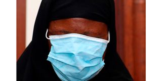 Kenya Prisons Senior Sergeant Grace Nyamohanga