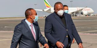 Uhuru in Ethiopia