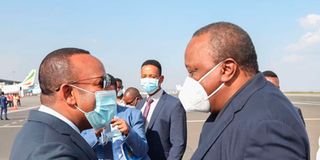 Uhuru in Ethiopia