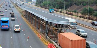 Thika road BRT station