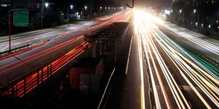 Thika road BRT station