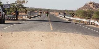 Isiolo-Moyale highway