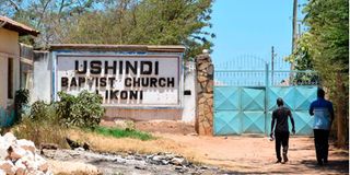 Ushindi Baptist Church