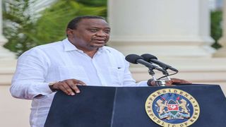 Uhuru Kenyatta