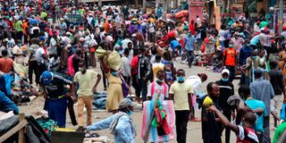 gikomba traders face mask