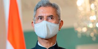 Indian External Affairs Minister Subrahmanyam Jaishankar