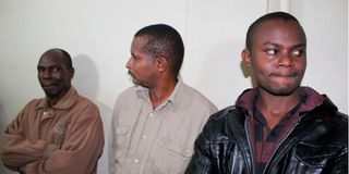 Father Maingi Kyengo murder suspects