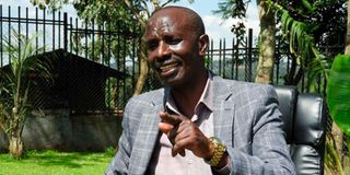 Wilson Sossion