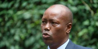 Nakuru Governor Lee Kinyanjui