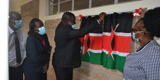 Chuka University VC Erastus Njoka