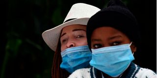 Kenyans living with albinism