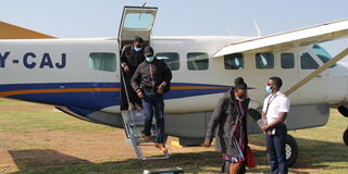 Kabunde Airstrip