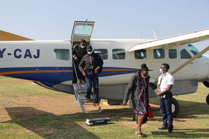 Kabunde Airstrip