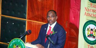 Treasury Cabinet Secretary Ukur Yatani