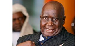 Zambia's First President Kenneth Kaunda 