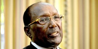 Businessman Chris Kirubi