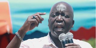 Former Gem MP Jakoyo Midiwo