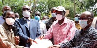 Nyanza BBI coordinators, jakoyo midiwo