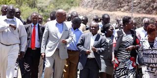 kirandich dam baringo