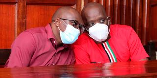Dennis Njue Itumbi court