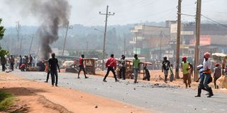 Moi's Bridge protests over killings