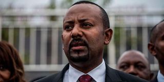 Ethiopian Prime Minister Abiy