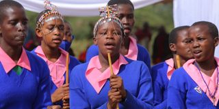 Kajiado school girls