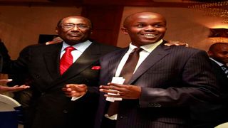 Businessman Chris Kirubi james mworia centum