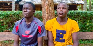 Dan Wesley Ouma and Meshack Brown Ouma