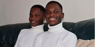 Emmanuel Isanda and Wayne Isanda