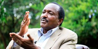 Kalonzo Musyoka