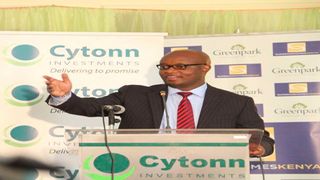 Cytonn Investments CEO Edwin Dande