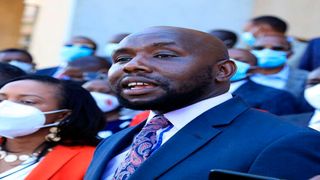 Senator Kipchumba Murkomen