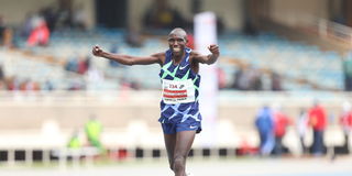 Geoffrey Kamworor.