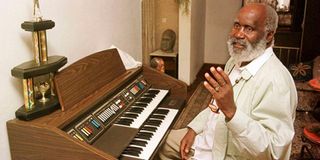 Kenneth Kaunda piano