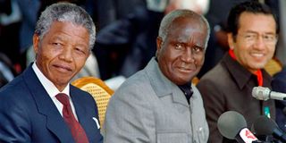Kenneth Kaunda nelson mandela