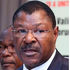 Moses Wetangula and business magnate Chris Kirubi