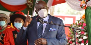 George Magoha, Egerton University