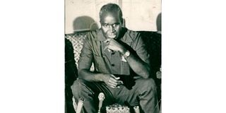 President Kenneth Kaunda