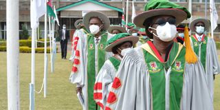 Egerton University graduation