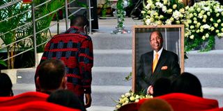 Chris Kirubi memorial service
