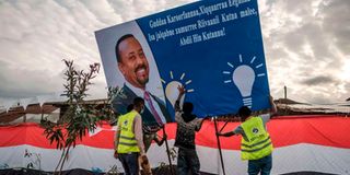 Ethiopia PM Abiy Ahmed