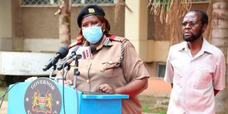 Kisumu County Commissioner Josephine Ouko